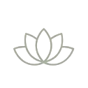A lotus line drawing